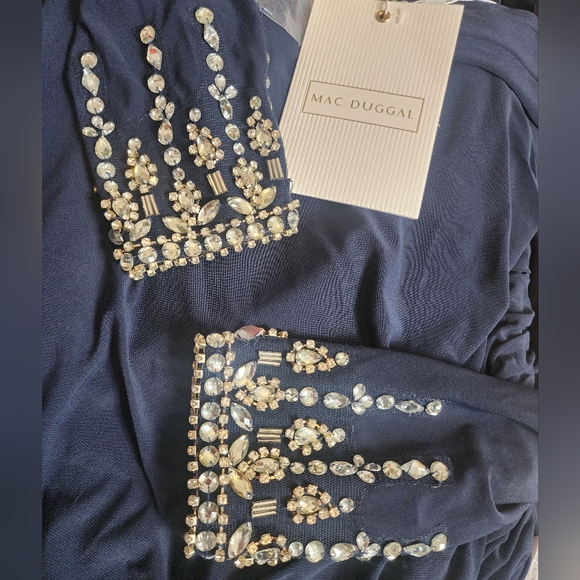 🔴SEPT SALE!MAC DUGGAL SZ 2 & 4 #12231 - Picture 6 of 14